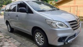 Sell Silver 2015 Toyota Innova at 22000 km 