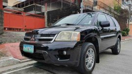 Sell Black 2007 Mitsubishi Endeavor Automatic Gasoline at 82000 km 