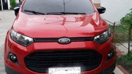 Sell Red 2017 Ford Ecosport at 16512 km 