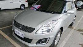 Silver Suzuki Swift 2016 for sale in Cebu 