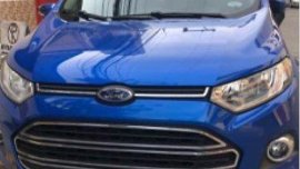 Blue Ford Ecosport 2017 at 11600 km for sale