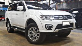 Sell White 2015 Mitsubishi Montero Sport Diesel Manual at 28000 km 