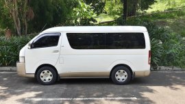 Selling Used Toyota Hiace 2010 Manual in Metro Manila 