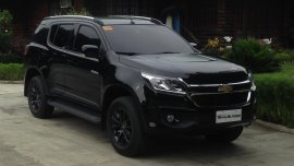Sell Black 2017 Chevrolet Trailblazer at 14000 km 
