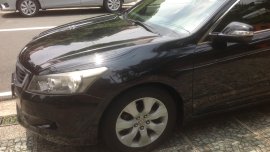 Selling Black Honda Accord 2008 at 72000 km in Quezon City 