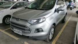 Selling Silver Ford Ecosport 2014 in Cebu 