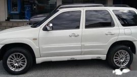Sell White 2007 Mazda Tribute in Quezon City 