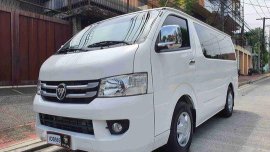 Selling White Foton View 2018 in Quezon City