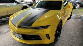 Sell Yellow 2017 Chevrolet Camaro in Quezon City 