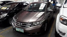 Sell Grey 2012 Honda City at 62691 km 