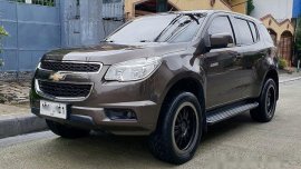 Sell Brown 2015 Chevrolet Trailblazer in Quezon City 