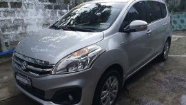 Selling Silver Suzuki Ertiga 2018 at 10000 km 