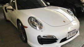 Selling White Porsche 911 2015 Automatic Gasoline at 9000 km