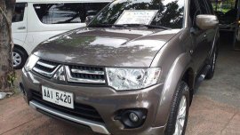 Selling Grey Mitsubishi Montero Sport 2014 Manual Diesel at 16944 km 