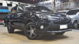 Black 2014 Toyota Rav4 for sale in Quezon City 
