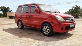 Selling Red Mitsubishi Adventure 2010 Manual Diesel in Isabela 