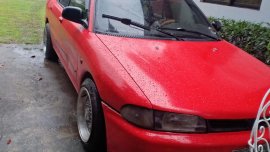Sell Red Mitsubishi Lancer 1992 Manual in Porac 
