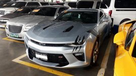 Sell Silver 2018 Chevrolet Camaro in Pasig 