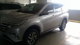 Silver Toyota Rush 2018 Manual Gasoline for sale