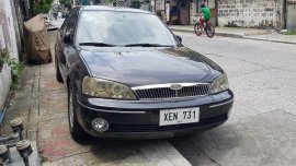 Sell Black 2002 Ford Lynx at Manual Gasoline at 109850 km 