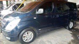 Selling Blue Hyundai Grand Starex 2009 in Quezon City 
