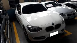Selling White Bmw 118D 2013 at 22748 km 