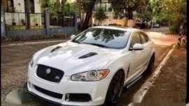 Sell White 2012 Jaguar Xf at 25000 km 