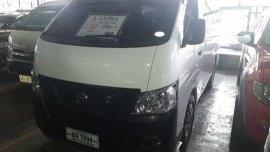 White Nissan Nv350 Urvan 2016 at 38643 km for sale