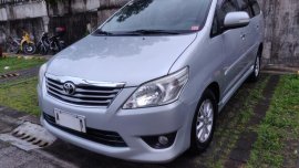 Toyota Innova 2014 at 75000 km for sale 