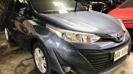 Blue Toyota Vios 2019 at 2700 km for sale