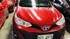 Sell Red 2018 Toyota Yaris in Quezon City 