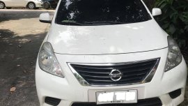 Selling White Nissan Almera 2015 Manual Gasoline in Antipolo 
