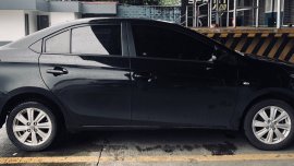 Black Toyota Vios 2013 at 44000 km for sale in Metro Manila 