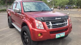 Red Isuzu D-Max 2008 for sale in Lucena 