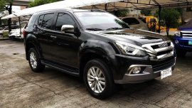 Black Isuzu Mu-X 2018 for sale in Cainta 