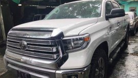 Selling White Toyota Tundra 2019 Automatic Diesel  