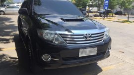 2014 Toyota Fortuner for sale in Cebu 