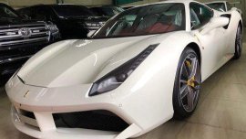Sell White 2018 Ferrari 488 in Manila 