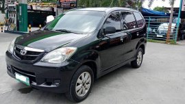 Black Toyota Avanza 2011 for sale in Meycauayan