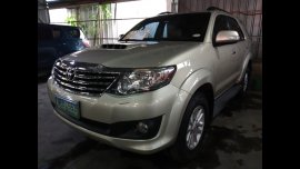 Toyota Fortuner 2013 Automatic Diesel for sale 