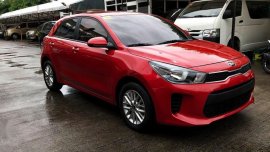Sell Red 2018 Kia Rio in Cainta 
