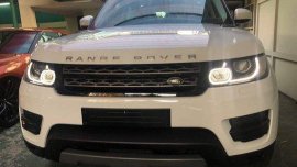 Sell White 2018 Land Rover Range Rover Sport in Manila 