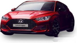 Selling Hyundai Veloster 2019 Automatic Gasoline 