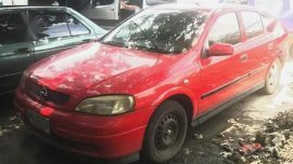 2001 Opel Astra Automatic Gasoline for sale