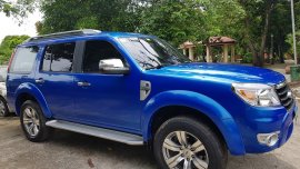 Sell Blue 2010 Ford Everest Manual Diesel 