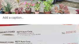 Sell Red Ford Ecosport 2018 Automatin in Taal 