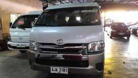 Used 2015 Toyota Hiace Automatic Diesel for sale 