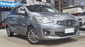 Grey 2018 Mitsubishi Mirage G4 Sedan at 9000 km for sale 