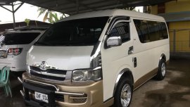 Used 2008 Toyota Hiace Manual Diesel for sale 