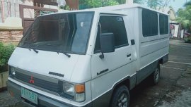 White Mitsubishi L300 2001 Van Manual Diesel for sale